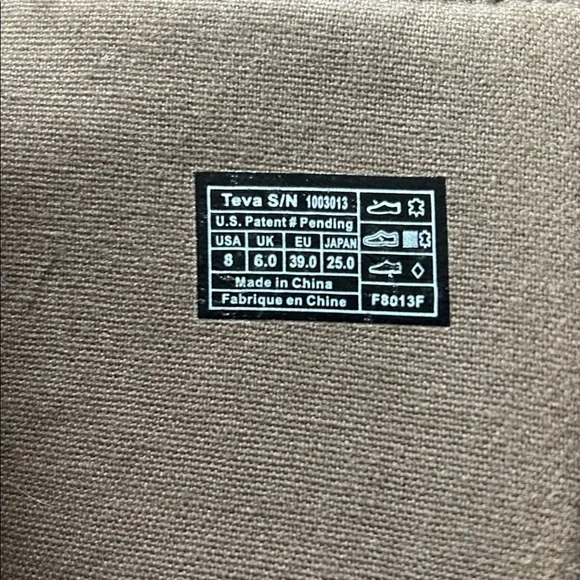 Teva Capistrano Brown Leather Boots - Picture 6 of 10